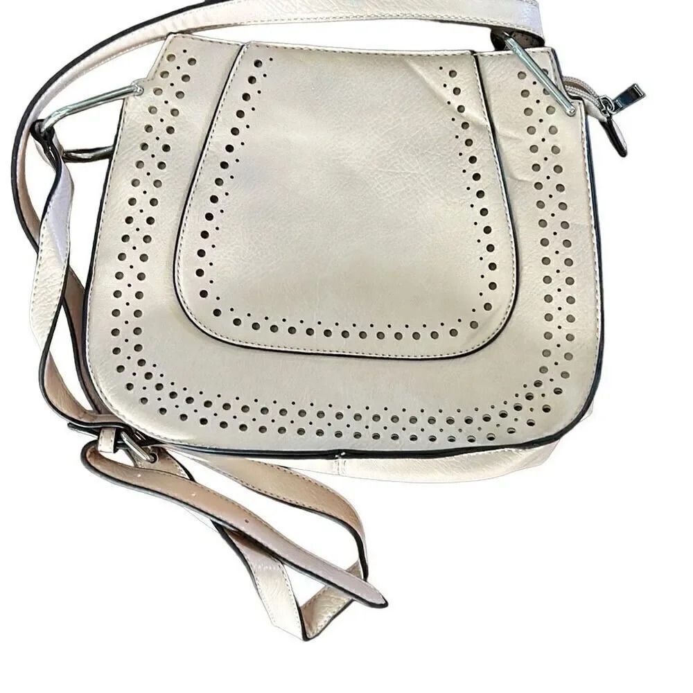 Franco Sarto pink Crossbody bag